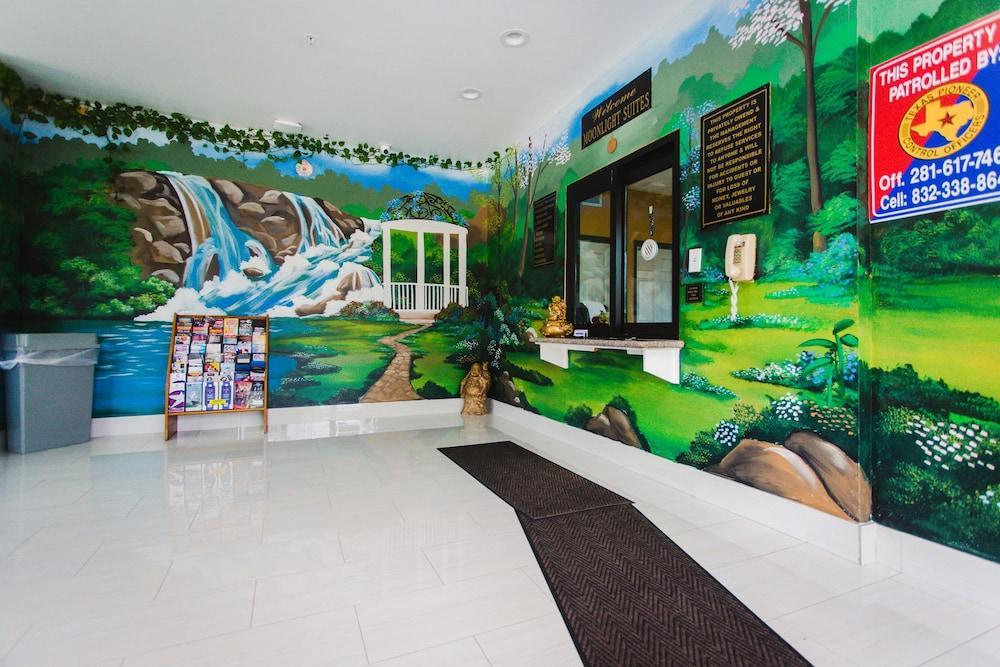 Moonlight Suites - Houston/George Bush Int'L Airport 外观 照片